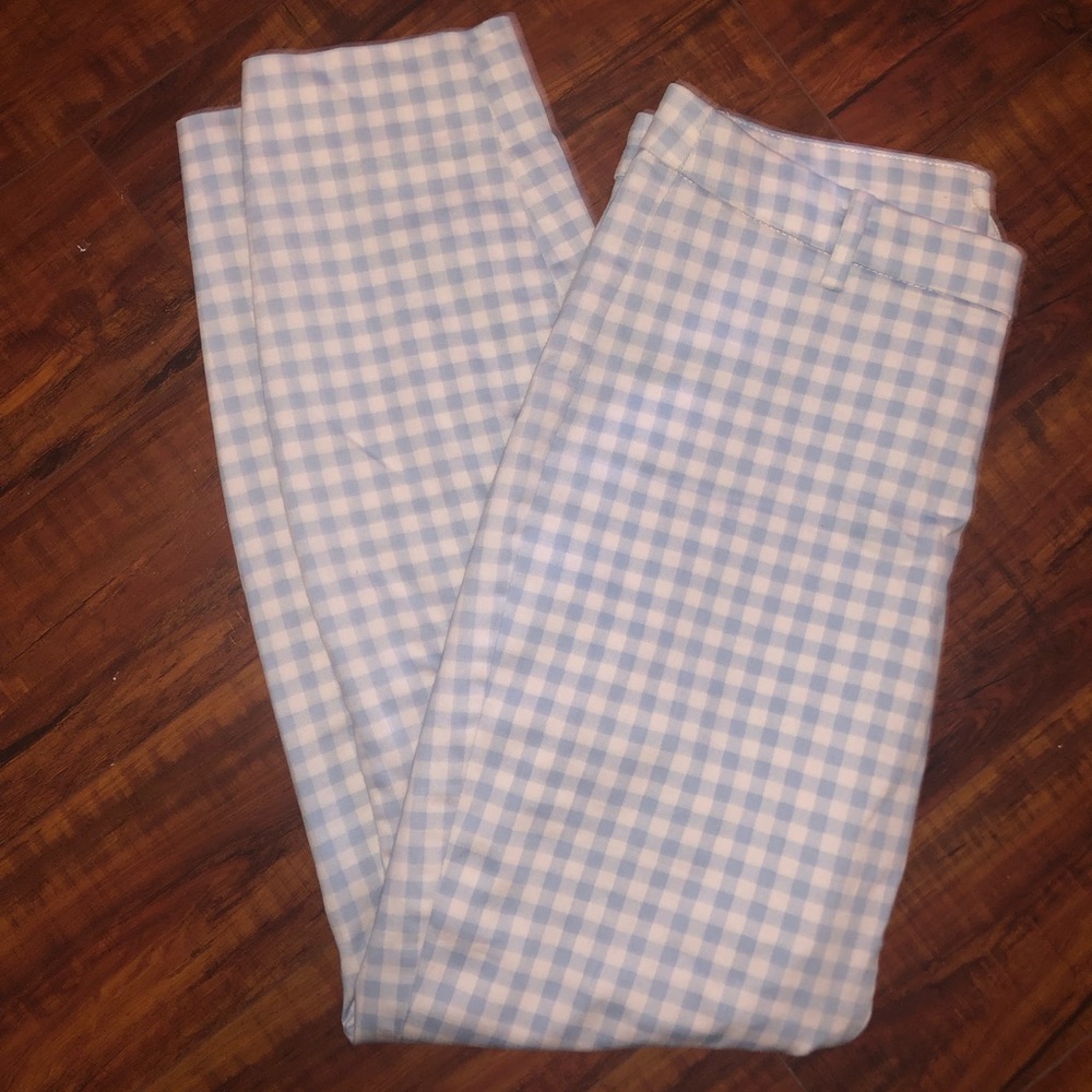 Plaid H&M Women’s trouser pant